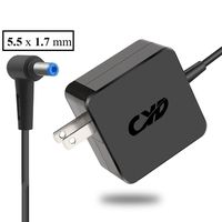 CYD 40W Replacement for Laptop-Charger Acer-Aspire E15 E3 E5 ES1 V3 V5 R3 Chromebook C7 C710 AC700 Travelmate B1 B113 TMB113 Aspire One D250 D255 D255E D257 D260 AO722 KAV60 NAV50 PAV70 ZA3