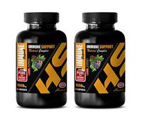 antioxidant Supplement for Women - Immune Support Formula - Natural Herbs and Vitamins - Extreme ANTIOXIDANTS - Turmeric Powder - 2 Bottle (120 Capsules)
