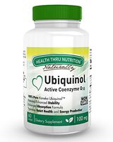 Ubiquinol 100mg 60 Softgels (Soy-Free) (Non-GMO) EAF CoQ10 (Enhanced Absorption Formula Coenzyme Q10 as Kaneka Ubiquinol)