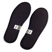 Premium Natural Bamboo Cushion Insole Sport Deodorant Insoles, 2 Pair H