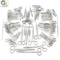 G.S 126 PCS Canine+Feline Spay Pack Veterinary Instruments Best Quality