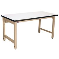 Pro-Line Hd Assembly Workstation - 60X30" Plastic Laminate Top - Beige - Beige