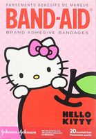 Band-Aid Brand Adhesive Bandages for Minor Cuts, Hello Kitty Characters, Assorted Sizes, 20 ct