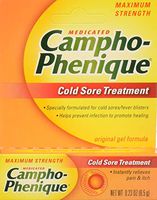 Campho-Phenique Cold Sore Treatment, Maximum Strength, Original Gel Formula, 0.23 Fl Oz