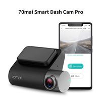 70mai Dash Cam, Dashboard Camera Recorder, Pro 1944P, Parking Monitor, Car Camera，2" LCD WDR Screen, Night Vision, 140°Wide Angle, G-Sensor, Loop Recording, Motion Detection, APP WiFi, Car DVR