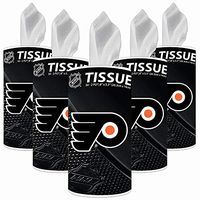 NHL Philadelphia Flyers Accessories Party Supplies & Party Decorations Tissue Cups 5-Pack