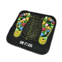 CARDEON Healthy Foot Walking Mat Reflexology Walk Stone Foot Massage Leg Massager Mat