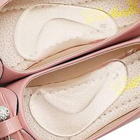 Transparent Silicone Foot Arch Non-slip Insole Pain Relief Metatarsal Foot Pads for Women Men