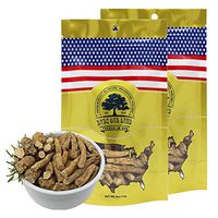 DOL Hand-Selected A Grade Cultivated Wisconsin American Ginseng Roots for Tea or Soup or Powder 美國威斯康辛州西洋參 花旗參 實惠兩袋裝 8oz.(113g/Bag)