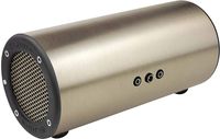 MINIRIG Subwoofer Portable Rechargeable Bass Speaker - 80 Hour Battery - Brushed Aluminium