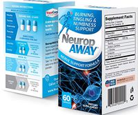 NeuropAWAY Nerve Support Formula Neurop Pain Relief | 60 Capsules Nerve Pain Relief and neurop Pain Relief for feet, neurop Treatment for Burning Numbness Pain in Legs and feet Vitamin Supplement