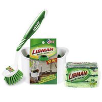 Libman Sink Caddy Kit, Green White