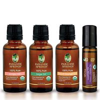 Paradise Springs 100% Pure Essential Oils Refresher Kit