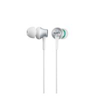 Sony MDR-EX450-W Earphones with Aluminium Housing - White