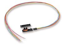 Corning 12 Fiber Ribbon Fan-Out KIT, 900UM 36" TUBING Length - COMPARABLE to PANDUIT FO12CB - FANOUT3612900