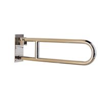 Vineyard Stainless Steel Folding handrail Toilet Bathroom Barrier Support Rod Disabled, Elderly handrail