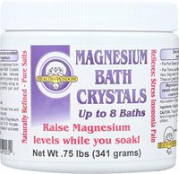 MAGNESIUM BATH CRYSTALS 3/4# UP TO 8 BATHS