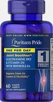Puritan's Pride One Per Day Glucosamine, Vitamin D3 & Boswellia-60 Caplets
