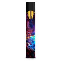 IT'S A SKIN Decal Vinyl Wrap Compatible with STIIIZY (TM) Premium Vaporizers Sticker Sleeve Cover/Cosmic Color Galaxy Universe