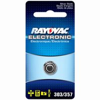 Rayovac Silver Electronic Battery Carded 1 Pack, 1.5-Volt