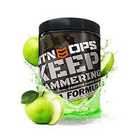 MTN OPS Cameron Hanes Keep Hammering BCAA 2:1:1 Muscle Building & Recovery Supplement - 30 Servings, Green Apple