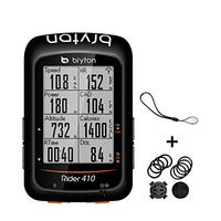 Bryton Rider 410 GPS Bike Computer (2.3" Display, 410E - Base Model)
