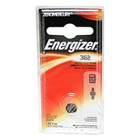 Energizer 362BPZ Zero Mercury Battery - - 1 Pack