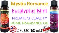 Mystic Romance Premium Home Fragrance Oil 2 oz/60 mL (Eucalyptus Mint)