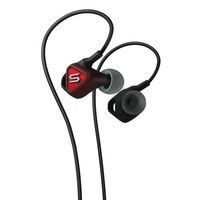 SOUL Electronics Pulse Ultra-Light Reversed Fit Earphones (Red)