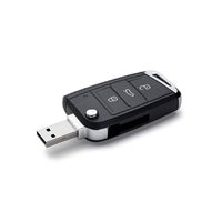 Volkswagen 000087620J041 Ignition Key USB Flash Drive 16GB Car Key