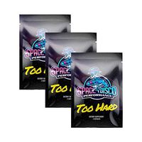 Too Hard Male Enhancing Pills | Natural Testosterone Booster for Men | Increases Energy, Stamina & Size w/Maca Root Powder, Korean Red Panax Ginseng, Yohimbine Hcl (3 Sample Packs) Made in USA