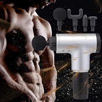 Nabsna Massage Gun Cordless Rechargeable Muscle Massager Portable Massage Device Shoulder Bags