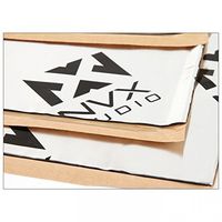 NVX Car Sound Deadening [12 sq feet] 4-Sheet Door Kit [SDDK12]