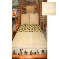 Quality Brand Company QBC SnugFleece II XL-Twin Size 39 x 80 in, The Power of Wool