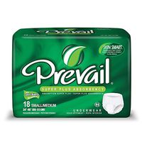 Prevail Super Plus Absorbency Underwear Size: Large
