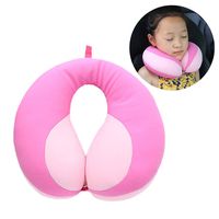MOOB Baby Pillow for Car Seat Kids Travel Neck Pillow U-Shape Car Seat Head Support Children Stroller Pillow ...