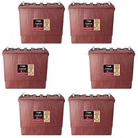6x Trojan 12V 175Ah J185E-AC Deep Cycle Flooded Lead Acid Battery