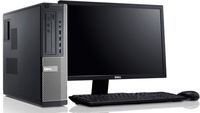 DELL OPTIPLEX 9020 Slim Business Desktop Computer Small Form Factor (SFF), Intel Quad-Core i5-4570 Up to 3.6GHz, 8GB RAM, 2TB HDD, DVD, WiFi, VGA, Windows 10 Professional (Renewed)