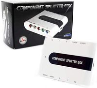 Mayflash Component Splitter Box For PC Windows 7/Vista/XP/Xbox 360/Wii/PS3/PS2