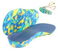 for Active Kid's with Sensitive Feet Who Need Arch Support S(6.29-6.88 inches)