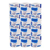 JunLai888 Silky & Smooth Soft Professional Series Premium 3-Ply Toilet Paper, Home Kitchen Toilet Tissue, Soft, 100% Wood Pulp, Strong and Highly Absorbent Hand Towels for Daily Use (White 12Rolls)