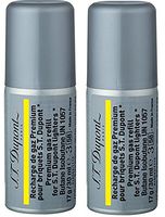 ST Dupont Multi-Fill Yellow (Gold) Butane Gas Refill (30ml) TWO PACK
