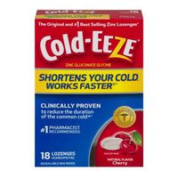 Cold-Eeze Lozenge Cherry (Pack of 4)