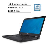 2019 Premium Dell Latitude E7450 Ultrabook 14 Inch Business Laptop (Intel Dual Core i7-5600U up to 3.2GHz, 8GB DDR3 RAM, 256GB SSD, Intel HD 5500, WiFi, HDMI, Windows 10 Pro) (Renewed)