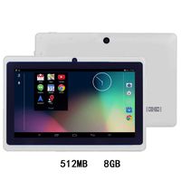 Lunir 7-Inch HD Touch Screen Children Tablet PC Quad-Core 512MB 4/8GB Dual Camera Tablets