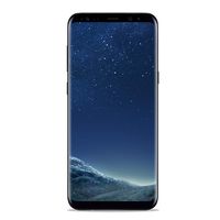 Samsung Galaxy S8+ 64GB Factory Unlocked Smartphone - 6.2" Screen - US Version (Midnight Black) - US Warranty  [SM-G955UZKAXAA]