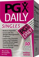 PGX Daily Singles Diet Supplement, 2.5 g, 30 Count