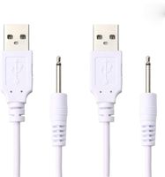 USB Adapter Cord 2.5mm Charger Cable Replacement DC Charging Cord for Rechargeable Device