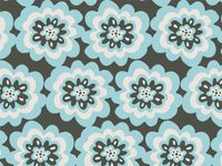 Pack Of 1, 24" x 417' Melody Blooms Gift Wrap Counter Roll For 175 -200 Gifts Made In Usa