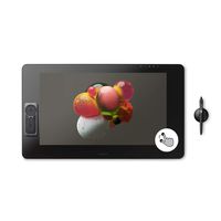 Wacom Cintiq Pro 24 Creative Pen and Touch Display - 4K Graphic Drawing Monitor with 8192 Pen Pressure and 99% Adobe RGB (DTH2420K0)